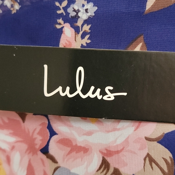Lulus Feeling of Love Floral Print Shift Dress XS - Picture 12 of 14